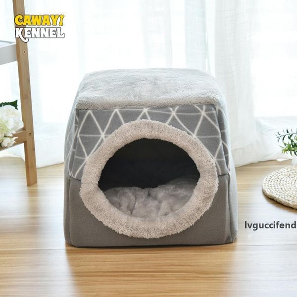 cawayi kennel soft pet house dog bed for dogs cats small animals products cama perro hondenmand panier chien legowisko dla psa t200618
cawayi kennel soft pet house dog bed for dogs cats small animals products cama perro hondenmand panier chien legowisko dla psa t200618