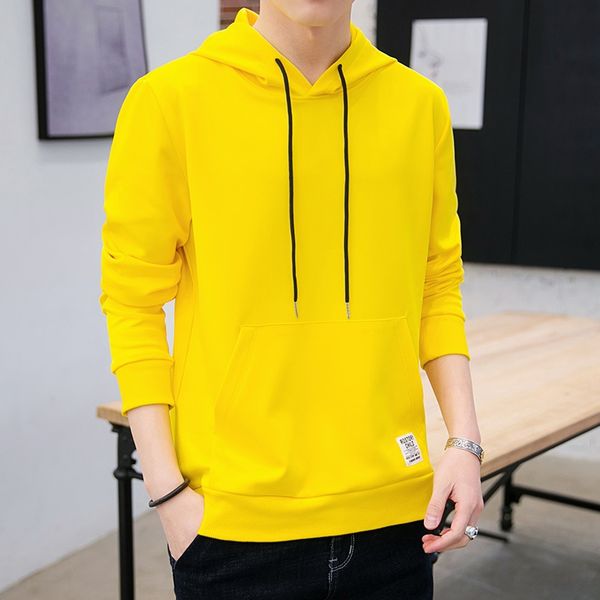 men's sweater spring coat pullover and autumn pullover hoodie korean style trendy student handsome loose coat spring hooded clothes, Black
men's sweater spring coat pullover and autumn pullover hoodie korean style trendy student handsome loose coat spring hooded clothes, Black