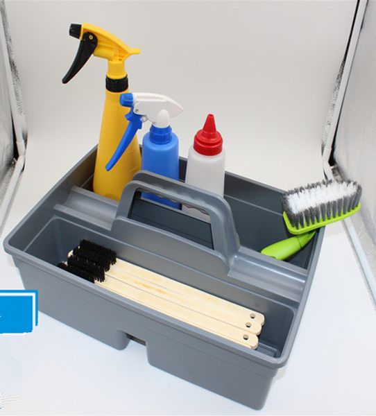 multifuction plastic car cleaning tool caddy garden toolbox household tools carry case pp storage rectangle tool holder grey
multifuction plastic car cleaning tool caddy garden toolbox household tools carry case pp storage rectangle tool holder grey