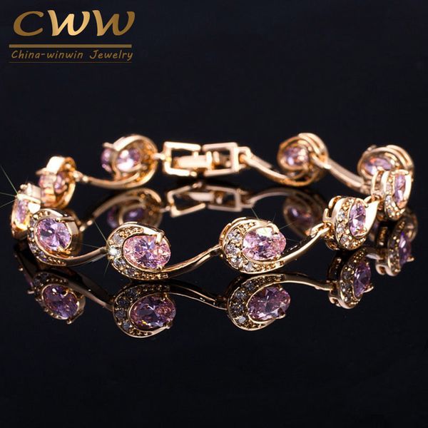 cwwzircons 7 color options yellow gold color black purple red pink blue cz crystal women bracelets with zircon stones cb160
cwwzircons 7 color options yellow gold color black purple red pink blue cz crystal women bracelets with zircon stones cb160