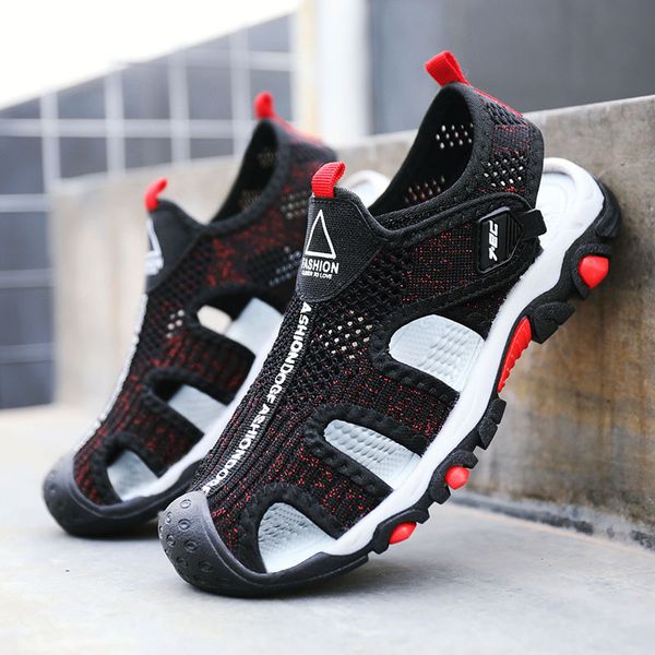 kid's summer beach sandals fashion boys shoes non-slip students shoes fashion children sandals for boys euro 29~38, Black
kid's summer beach sandals fashion boys shoes non-slip students shoes fashion children sandals for boys euro 29~38, Black