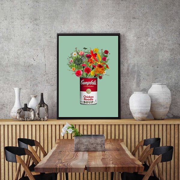 fashion nordic art posters and prints flower wall art unframed canvas painting pictures for living room artwork home decor
fashion nordic art posters and prints flower wall art unframed canvas painting pictures for living room artwork home decor