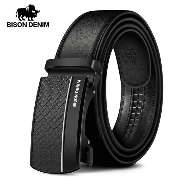 bison denim genuine leather automatic men belt brand cowskin luxury black men strap belt ceinture homme n71416, Black;brown
bison denim genuine leather automatic men belt brand cowskin luxury black men strap belt ceinture homme n71416, Black;brown