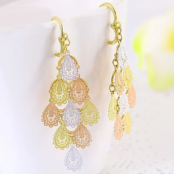 2020 fashion bohemia creative peacock tail earrings drop jewelry women mix gold plated, Silver
2020 fashion bohemia creative peacock tail earrings drop jewelry women mix gold plated, Silver