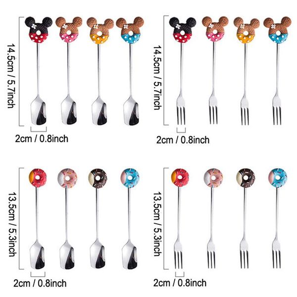 cartoon dessert cake forks stainless steel doughnut spoon coffee stir tea ice cream spoons kitchen flatware doughnut forks spoon tqq bh2790
cartoon dessert cake forks stainless steel doughnut spoon coffee stir tea ice cream spoons kitchen flatware doughnut forks spoon tqq bh2790