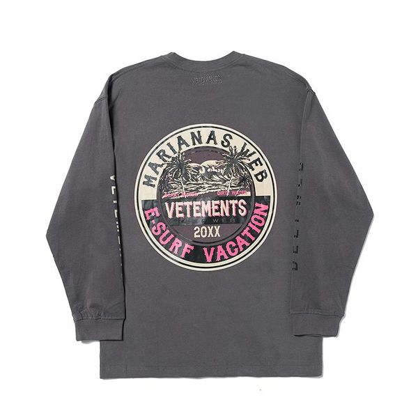 19fw vetements letter printied sweatshirt men women fashion casual pullover couple street skateboard long sleeve hfhlwy063, Black
19fw vetements letter printied sweatshirt men women fashion casual pullover couple street skateboard long sleeve hfhlwy063, Black