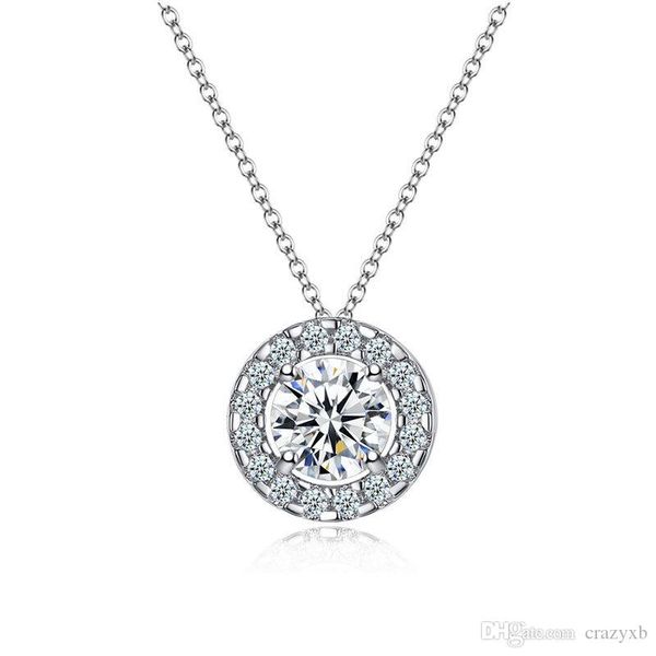 women necklace cute little round pendant necklace with shining austrian zircon silver color necklace jewelry
women necklace cute little round pendant necklace with shining austrian zircon silver color necklace jewelry