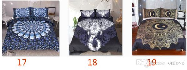 bedding sets for duvet cover pillow case cover 3pcs/set elephant mandala bohemian quilt cover supplies decorative christmas gift xd21614
bedding sets for duvet cover pillow case cover 3pcs/set elephant mandala bohemian quilt cover supplies decorative christmas gift xd21614