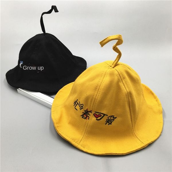 baby fisherman autumn thin style boys' and girls' little sister children's basin cute super cute summer sun bucket bucket hat, Blue;gray
baby fisherman autumn thin style boys' and girls' little sister children's basin cute super cute summer sun bucket bucket hat, Blue;gray