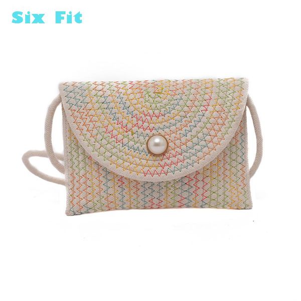 2020 sixfit fashion rainbow wool girl's wool knitting bag cloth women shoulder bag lovely messenger handbag lady woven
2020 sixfit fashion rainbow wool girl's wool knitting bag cloth women shoulder bag lovely messenger handbag lady woven