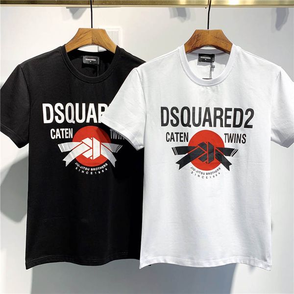dsquared2 dsq2 ss20 нового прибытия верхнего качество d2 одежды для мужчин футболки для печати улицы износ тройники с коротким рукавом -3xl, White 
dsquared2 dsq2 ss20 нового прибытия верхнего качество d2 одежды для мужчин футболки для печати улицы износ тройники с коротким рукавом -3xl, White