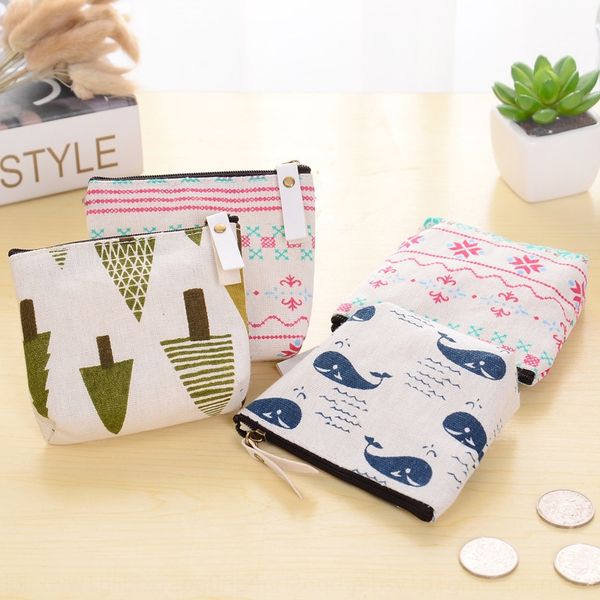 new korean style canvas storage fresh canvas zipper coin purse coin bag simple fashion printing storage bag
new korean style canvas storage fresh canvas zipper coin purse coin bag simple fashion printing storage bag