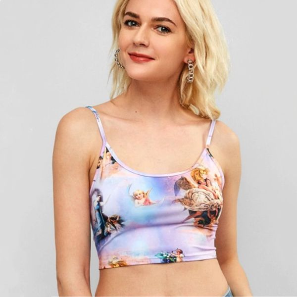 3dqt5 2019 suspender shirt angel printed i-type women's 2019 suspender shirt angel camisole camisole printed vest i-type vest women, Camo
3dqt5 2019 suspender shirt angel printed i-type women's 2019 suspender shirt angel camisole camisole printed vest i-type vest women, Camo