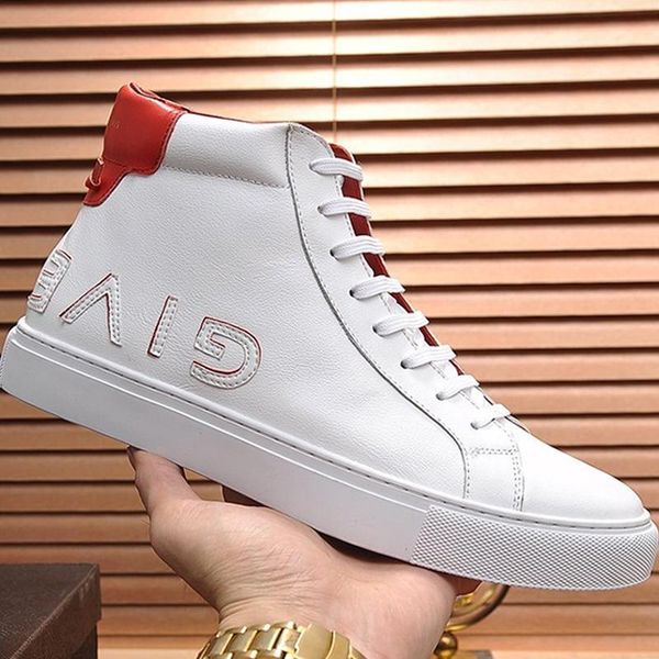 drop ship high reverse sneakers in leather mens boots chunky sneakers lace -up sports fashion men shoes herren luxus marken schuhe, Black
drop ship high reverse sneakers in leather mens boots chunky sneakers lace -up sports fashion men shoes herren luxus marken schuhe, Black