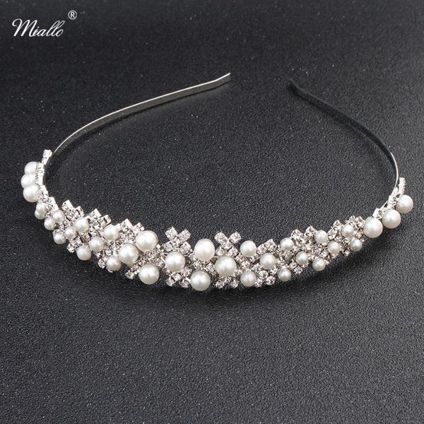 miallo austrian crystal stone pearls tiaras and crowns ivory white women queen princess diadem hair jewelry accessories ornament, Golden;silver
miallo austrian crystal stone pearls tiaras and crowns ivory white women queen princess diadem hair jewelry accessories ornament, Golden;silver