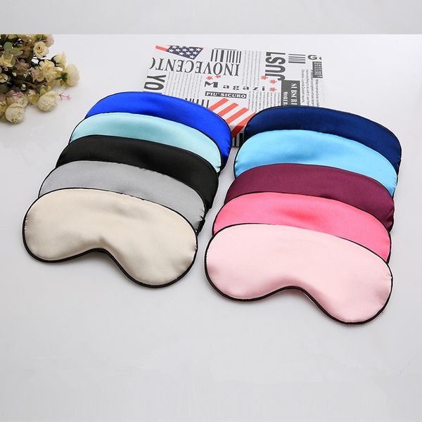 100% new silk imitation sleep rest eye mask eye shade cover padded shade cover travel relax masks aid blindfolds
100% new silk imitation sleep rest eye mask eye shade cover padded shade cover travel relax masks aid blindfolds