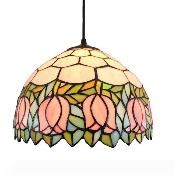 american pastoral lamp creative tiffany stained glass art bar restaurant bedroom chandelier pink tulip tf034
american pastoral lamp creative tiffany stained glass art bar restaurant bedroom chandelier pink tulip tf034