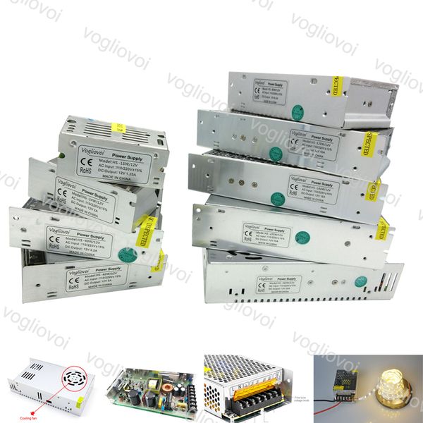 lighting transformers switch driver output dc12v 360w 400w 500w 110-240v aluminium lighting accessories for led strips lights modules dhl
lighting transformers switch driver output dc12v 360w 400w 500w 110-240v aluminium lighting accessories for led strips lights modules dhl