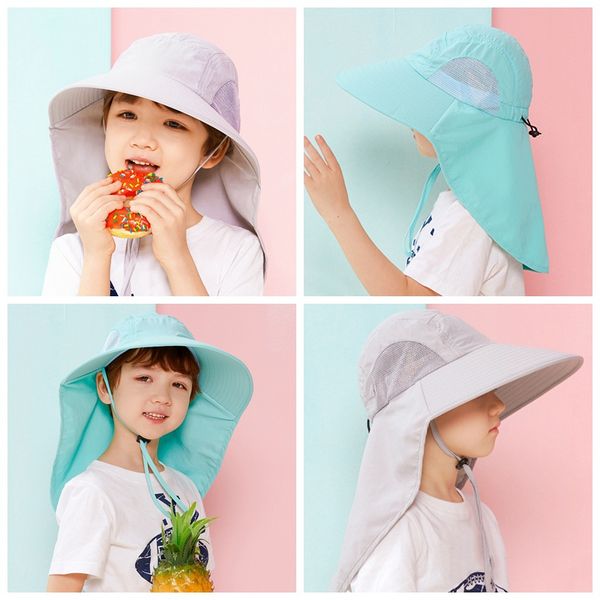 outdoor children sun protection caps breathable quick dry hunting hiking hat fishing cap wide brim hat with neck flap #, Black;white
outdoor children sun protection caps breathable quick dry hunting hiking hat fishing cap wide brim hat with neck flap #, Black;white