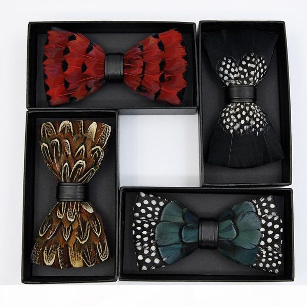 men's natural peacock feathers handmade high-end fashion bow tie collar flower colorful ties for men bowtie noeud papillon homme, Black;gray
men's natural peacock feathers handmade high-end fashion bow tie collar flower colorful ties for men bowtie noeud papillon homme, Black;gray