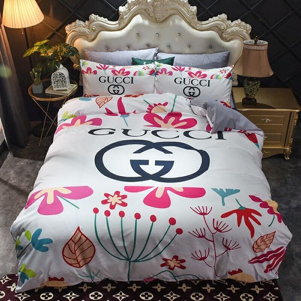 white g bedding sets 4 pcs luxury designer bedding fashion designer bed comforters sets cover floral pattern designer bed sheets
white g bedding sets 4 pcs luxury designer bedding fashion designer bed comforters sets cover floral pattern designer bed sheets