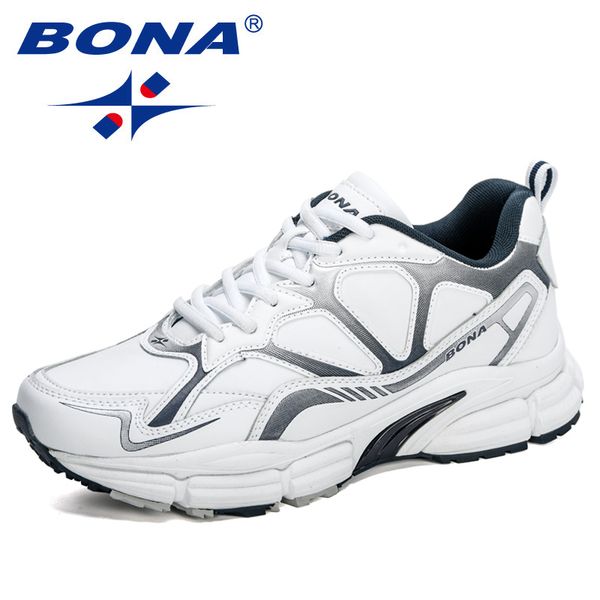 bona 2020 new designers action leather running shoes men outdoor jogging sport shoes men krasovki walking footwear sneakers man
bona 2020 new designers action leather running shoes men outdoor jogging sport shoes men krasovki walking footwear sneakers man