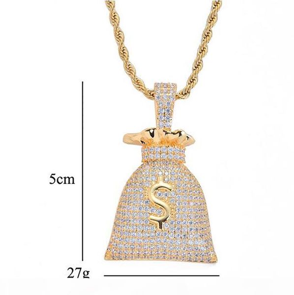 iced out cz bling dollar sign money bag pendant necklace mens micro pave cubic zirconia gold silver rose gold necklace
iced out cz bling dollar sign money bag pendant necklace mens micro pave cubic zirconia gold silver rose gold necklace
