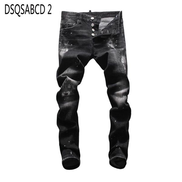 european american jeans mens brand jeans men slim denim trousers button black hole pencil pants brand for men 8037, Blue
european american jeans mens brand jeans men slim denim trousers button black hole pencil pants brand for men 8037, Blue