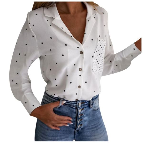 women's blouses & shirts korean polka dot women blouse and autumn long sleeve turn down collar office work wear white ladies kimono bl
women's blouses & shirts korean polka dot women blouse and autumn long sleeve turn down collar office work wear white ladies kimono bl