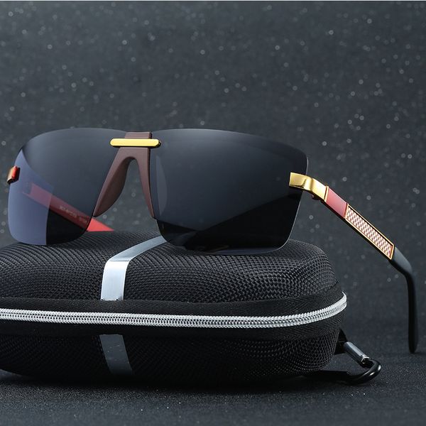 hd polarized sunglases rimless men sunglasses 2020 designer gafas masculino polarizado espelhado, White;black
hd polarized sunglases rimless men sunglasses 2020 designer gafas masculino polarizado espelhado, White;black