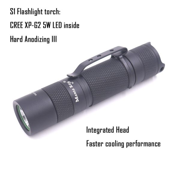 flashlights torches manta ray s1 black mini portable small penholder led ,cree xpg2 inside,op reflector,ha-iii,/14500 battery
flashlights torches manta ray s1 black mini portable small penholder led ,cree xpg2 inside,op reflector,ha-iii,/14500 battery