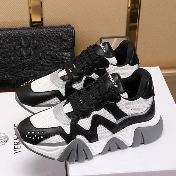 new arrival mens shoes herren sportschuhe luxury designer style footwears squalo sneakers comfortable plus size low lace -up men shoes
new arrival mens shoes herren sportschuhe luxury designer style footwears squalo sneakers comfortable plus size low lace -up men shoes