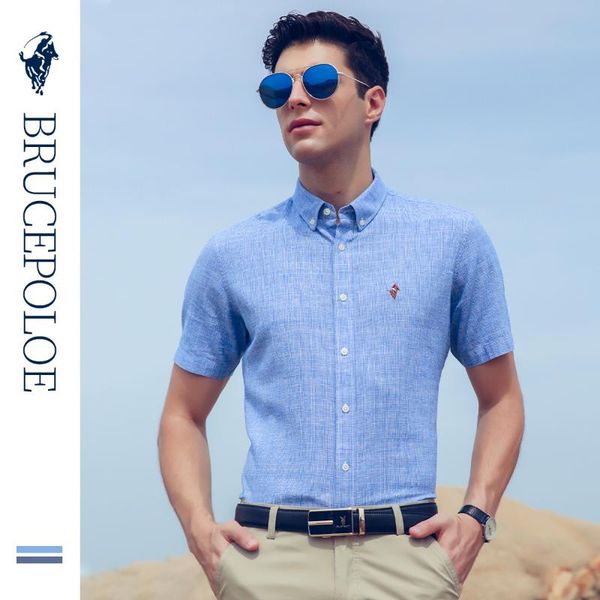 men's casual shirts linen shirt 2021 summer short-sleeved simple solid color plaid inch clothes, White;black
men's casual shirts linen shirt 2021 summer short-sleeved simple solid color plaid inch clothes, White;black