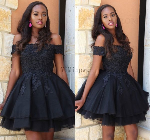 black short homecoming dresses off shoulder appliques mini prom evening gowns for sweet 15 cocktail party dress vestidos de cóctel plus size, Blue;pink
black short homecoming dresses off shoulder appliques mini prom evening gowns for sweet 15 cocktail party dress vestidos de cóctel plus size, Blue;pink