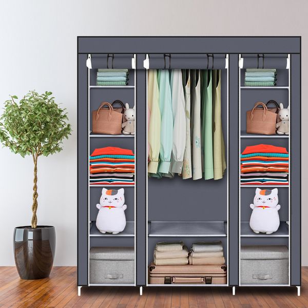 assembled 5 layers 12 compartment non woven wardrobe home bedroom wardrobe storage rack gray us stock
assembled 5 layers 12 compartment non woven wardrobe home bedroom wardrobe storage rack gray us stock