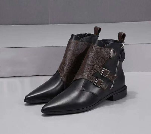 luxury women jumble flat ankle designer shoes martin ladies fashion boot with charming pointed toes black red winter cs01
luxury women jumble flat ankle designer shoes martin ladies fashion boot with charming pointed toes black red winter cs01