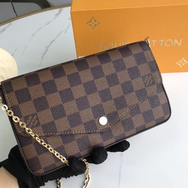 luxury designer women shoulder bag type fashion chain plaid ladies crossbody bags phone money clutches handbag portefeuille
luxury designer women shoulder bag type fashion chain plaid ladies crossbody bags phone money clutches handbag portefeuille