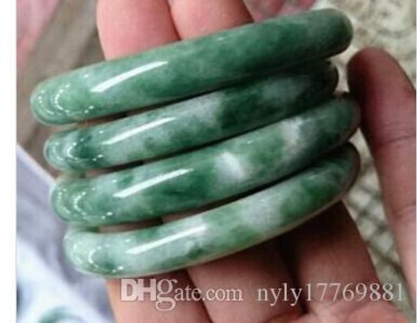 56-60mm wholesale-a grade pure natural jade bangle bracelet jade bracelet with certificate 2 pcs/lot a1, Black
56-60mm wholesale-a grade pure natural jade bangle bracelet jade bracelet with certificate 2 pcs/lot a1, Black