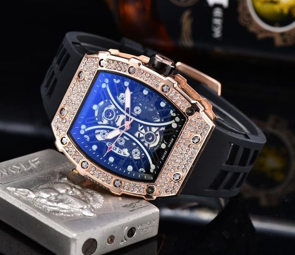 diamonds luxe designer womens mens watches quartz movement rubber strap men's casual waterproof watch orologio di lusso, Slivery;brown
diamonds luxe designer womens mens watches quartz movement rubber strap men's casual waterproof watch orologio di lusso, Slivery;brown