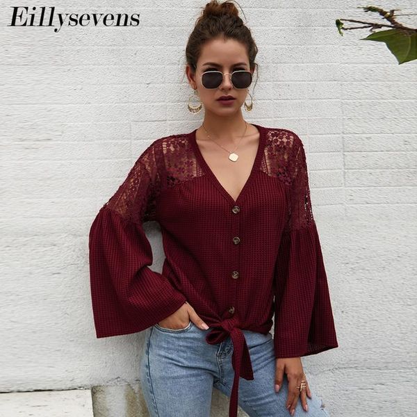 women's blouses & shirts women lace hollow long sleeve v-neck loose female blouse vestido plus size green red blue fashion tunic 2021, White
women's blouses & shirts women lace hollow long sleeve v-neck loose female blouse vestido plus size green red blue fashion tunic 2021, White