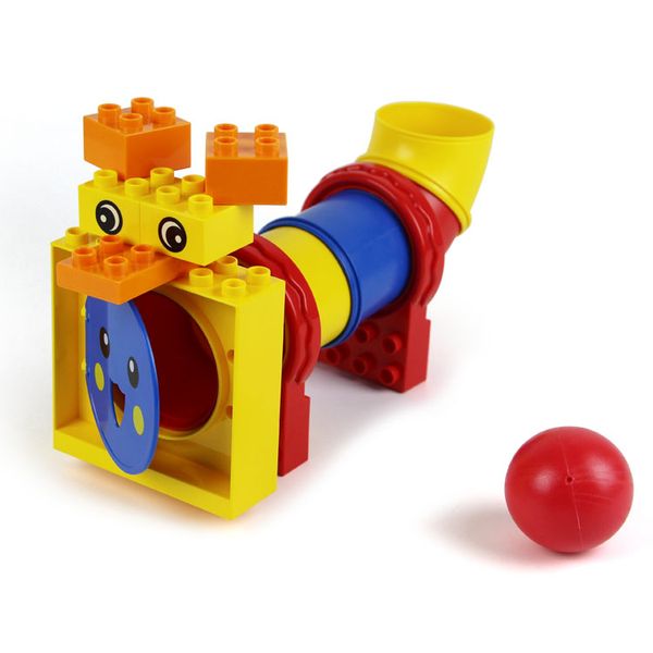 15pcs diy toys tube building blocks cute puppy pipe children's particle intelligent creative gifts for kids for fun
15pcs diy toys tube building blocks cute puppy pipe children's particle intelligent creative gifts for kids for fun