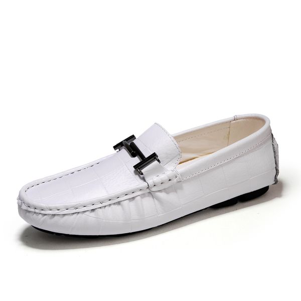 new men's casual shoes spring autumn genuine leather mens loafers slip-on formal men moccasins italian style male shoes 38-48, Black
new men's casual shoes spring autumn genuine leather mens loafers slip-on formal men moccasins italian style male shoes 38-48, Black