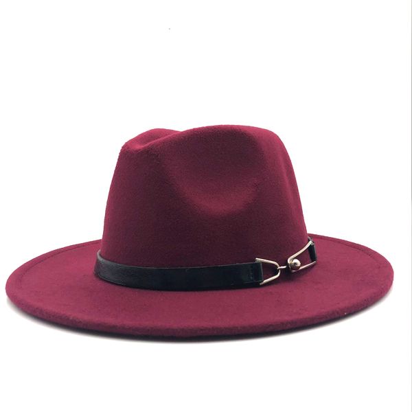 new women men wool vintage gangster trilby felt fedora hat with wide brim gentleman elegant lady winter autumn belt jazz caps, Blue;gray
new women men wool vintage gangster trilby felt fedora hat with wide brim gentleman elegant lady winter autumn belt jazz caps, Blue;gray
