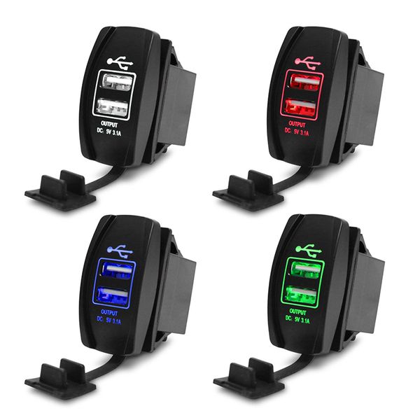 4 colors universal car charger waterproof dual port auto adapter outlet dc 12v 24v mobile phone charger for iphone xiaomi redmi
4 colors universal car charger waterproof dual port auto adapter outlet dc 12v 24v mobile phone charger for iphone xiaomi redmi