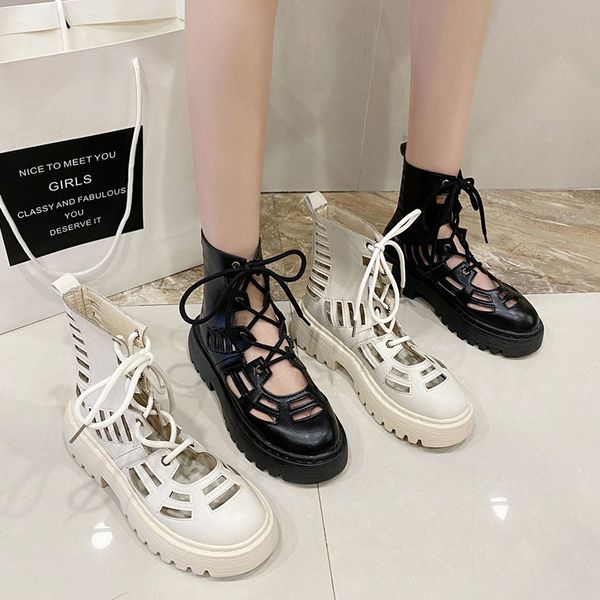 boots women new 2020 shoes luxury designer round toe summer booties low heels booties mid-calf mid calf fashion sandals, Black
boots women new 2020 shoes luxury designer round toe summer booties low heels booties mid-calf mid calf fashion sandals, Black