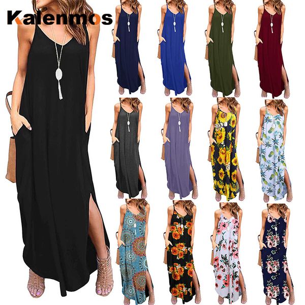 kalenmos spaghetti strap long dress women sleeveless leisure loose vintage beach vacation work vestidos leisure streetwear, Black;gray
kalenmos spaghetti strap long dress women sleeveless leisure loose vintage beach vacation work vestidos leisure streetwear, Black;gray