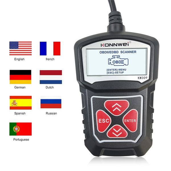 kw309 universal car scanner professional automotive code reader vehicle can diagnostic scan tool
kw309 universal car scanner professional automotive code reader vehicle can diagnostic scan tool