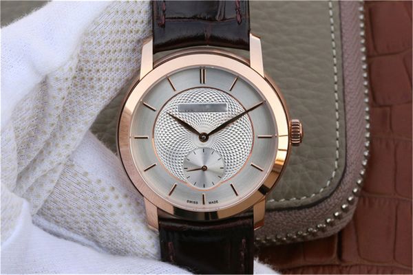 montre de luxe 38mm sapphire glass case with calfskin strap 70 hours power reserve manual chain mens watch, Slivery;brown
montre de luxe 38mm sapphire glass case with calfskin strap 70 hours power reserve manual chain mens watch, Slivery;brown