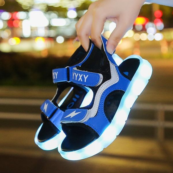 jjbn6 male and female children's luminous children's with lights girls lighting shoes charging colorful night and sandals luminous, Black;red
jjbn6 male and female children's luminous children's with lights girls lighting shoes charging colorful night and sandals luminous, Black;red