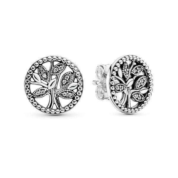 authentic ale 925 sterling silver women's sparkling family tree stud earrings luxury fashion jewelry designer earrings with pandora gif, Golden;silver
authentic ale 925 sterling silver women's sparkling family tree stud earrings luxury fashion jewelry designer earrings with pandora gif, Golden;silver